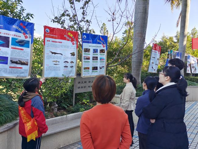 关爱水生动物  共建和谐家园